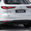 2026 Mazda CX-60 3.3G AWD in Malaysia – 3.3T inline-six with mild hybrid; fr RM253k, RM52k more than 2.5L