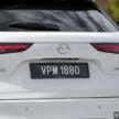 2026 Mazda CX-60 3.3G AWD in Malaysia – 3.3T inline-six with mild hybrid; fr RM253k, RM52k more than 2.5L