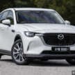 2026 Mazda CX-60 3.3G AWD in Malaysia – 3.3T inline-six with mild hybrid; fr RM253k, RM52k more than 2.5L
