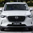 2026 Mazda CX-60 3.3G AWD in Malaysia – 3.3T inline-six with mild hybrid; fr RM253k, RM52k more than 2.5L