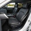 2026 Mazda CX-60 3.3G AWD in Malaysia – 3.3T inline-six with mild hybrid; fr RM253k, RM52k more than 2.5L