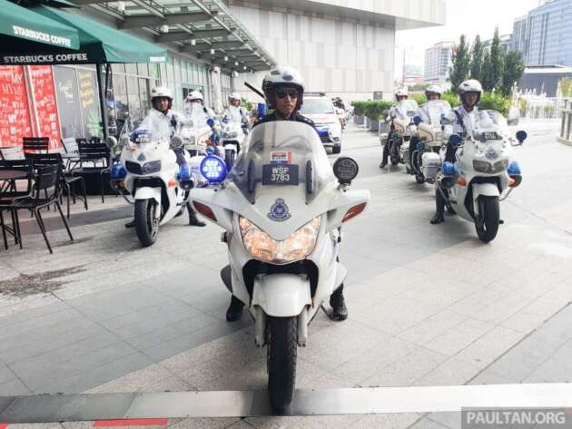 Police seize motorcycles, detain six riders, 257 traffic summons issued in weekend Ops Samseng Jalanan