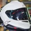 2026 Alpinestars Supertech R10 helmet in Malaysia, priced at RM3,999 for solid, RM4,799 for graphics