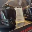 2026 Alpinestars Supertech R10 helmet in Malaysia, priced at RM3,999 for solid, RM4,799 for graphics