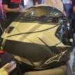 2026 Alpinestars Supertech R10 helmet in Malaysia, priced at RM3,999 for solid, RM4,799 for graphics