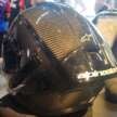 2026 Alpinestars Supertech R10 helmet in Malaysia, priced at RM3,999 for solid, RM4,799 for graphics