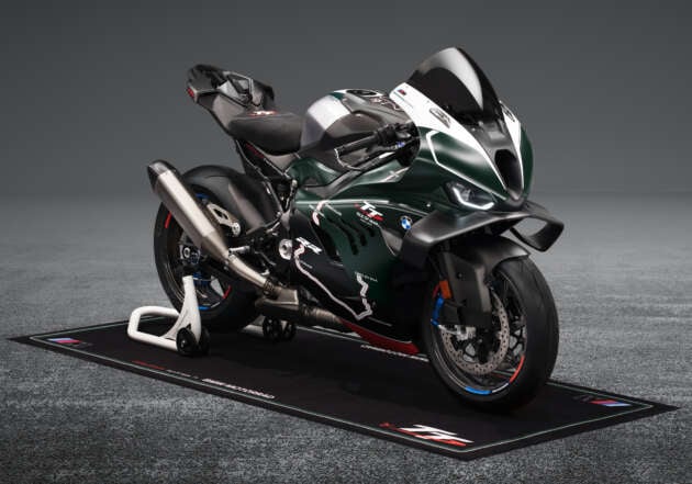 BMW Motorrad M 1000 RR limited edition celebrates 115 years of the Isle of Man Tourist Trophy race