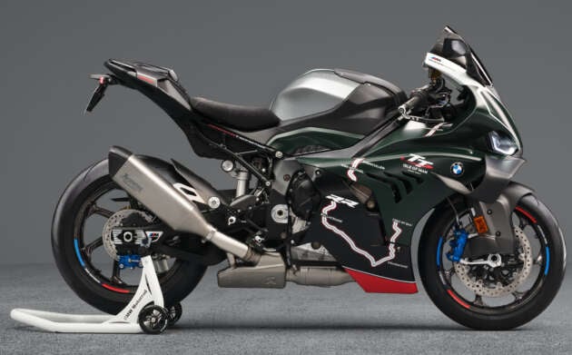 BMW Motorrad M 1000 RR limited edition celebrates 115 years of the Isle of Man Tourist Trophy race