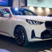 2026 BMW X3 30 xDrive M Sport gallery in Malaysia – from RM359k, RM33k more than X3 20; more kit, power
