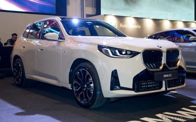 2026 BMW X3 30 xDrive M Sport gallery in Malaysia – from RM359k, RM33k more than X3 20; more kit, power