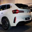 2026 BMW X3 30 xDrive M Sport gallery in Malaysia – from RM359k, RM33k more than X3 20; more kit, power