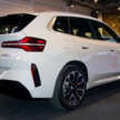 2026 BMW X3 30 xDrive M Sport gallery in Malaysia – from RM359k, RM33k more than X3 20; more kit, power