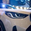 2026 BMW X3 30 xDrive M Sport gallery in Malaysia – from RM359k, RM33k more than X3 20; more kit, power