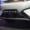 BYD Atto 3 facelift 2026 kini di Malaysia — FWD dan RWD Evo, hingga 313 PS, 510 km WLTP, dari RM126k