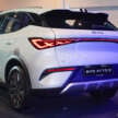 BYD Atto 3 facelift 2026 kini di Malaysia — FWD dan RWD Evo, hingga 313 PS, 510 km WLTP, dari RM126k