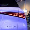 2026 BYD Atto 3 facelift gets 1k bookings in 10 days – new 510 km Premium RWD variant more popular