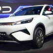 BYD Atto 3 facelift 2026 kini di Malaysia — FWD dan RWD Evo, hingga 313 PS, 510 km WLTP, dari RM126k