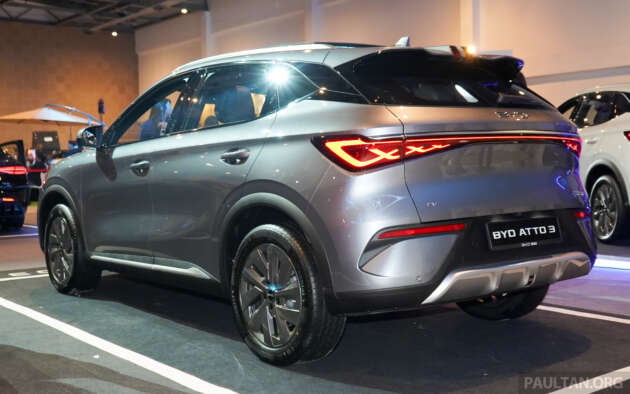 BYD Atto 3 facelift 2026 – 1,000 tempahan diterima dalam 10 hari, varian Premium RWD lebih popular