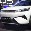 BYD Atto 3 facelift 2026 kini di Malaysia — FWD dan RWD Evo, hingga 313 PS, 510 km WLTP, dari RM126k