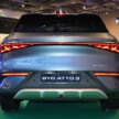BYD Atto 3 facelift 2026 kini di Malaysia — FWD dan RWD Evo, hingga 313 PS, 510 km WLTP, dari RM126k