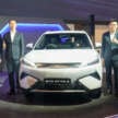 2026 BYD Atto 3 facelift in Malaysia – FWD/RWD Evo, up to 313 PS, 510 km WLTP, 220 kW DCFC, fr RM126k