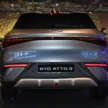 2026 BYD Atto 3 facelift in Malaysia – FWD/RWD Evo, up to 313 PS, 510 km WLTP, 220 kW DCFC, fr RM126k