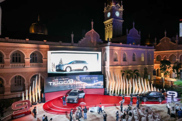 Chery Tiggo 9 launched in Malaysia – flagship 7-seater D-SUV, 2.0T AWD with 256 PS/390 Nm, from RM166,800