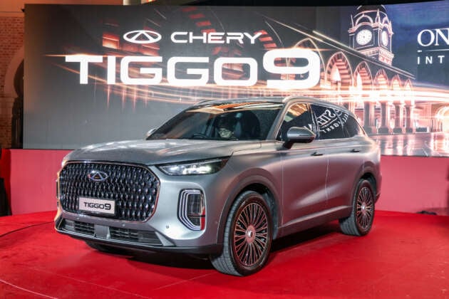 Chery Tiggo 9 launched in Malaysia – flagship 7-seater D-SUV, 2.0T AWD with 256 PS/390 Nm, from RM166,800
