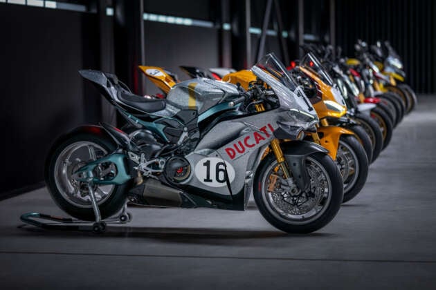 Collezione 100 celebrates a century of Ducati motorcycle history with 10 limited edition models