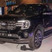 Ford Everest Platinum dilancar di Malaysia — 3.0L V6 dan 2.0L diesel, dari RM349k; Sport 2.0L dikemaskini