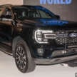 Ford Everest Platinum dilancar di Malaysia — 3.0L V6 dan 2.0L diesel, dari RM349k; Sport 2.0L dikemaskini