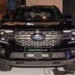 Ford Everest Platinum launched in Malaysia – 2.0L and 3.0L V6 diesels, RM349k-RM431k; Sport 2.0L updated