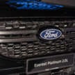 Ford Everest Platinum dilancar di Malaysia — 3.0L V6 dan 2.0L diesel, dari RM349k; Sport 2.0L dikemaskini