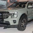 Ford Everest Platinum launched in Malaysia – 2.0L and 3.0L V6 diesels, RM349k-RM431k; Sport 2.0L updated