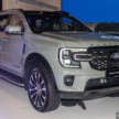 Ford Everest Platinum launched in Malaysia – 2.0L and 3.0L V6 diesels, RM349k-RM431k; Sport 2.0L updated