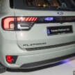 Ford Everest Platinum launched in Malaysia – 2.0L and 3.0L V6 diesels, RM349k-RM431k; Sport 2.0L updated