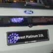 Ford Everest Platinum dilancar di Malaysia — 3.0L V6 dan 2.0L diesel, dari RM349k; Sport 2.0L dikemaskini