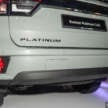 Ford Everest Platinum dilancar di Malaysia — 3.0L V6 dan 2.0L diesel, dari RM349k; Sport 2.0L dikemaskini