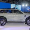 Ford Everest Platinum launched in Malaysia – 2.0L and 3.0L V6 diesels, RM349k-RM431k; Sport 2.0L updated
