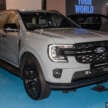 Ford Everest Platinum launched in Malaysia – 2.0L and 3.0L V6 diesels, RM349k-RM431k; Sport 2.0L updated