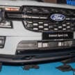 Ford Everest Platinum launched in Malaysia – 2.0L and 3.0L V6 diesels, RM349k-RM431k; Sport 2.0L updated