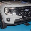 Ford Everest Platinum launched in Malaysia – 2.0L and 3.0L V6 diesels, RM349k-RM431k; Sport 2.0L updated