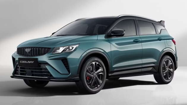 2026 Geely Coolray in South Africa – old Proton X50 look, new X50 interior, 4-cyl; made in Malaysia?