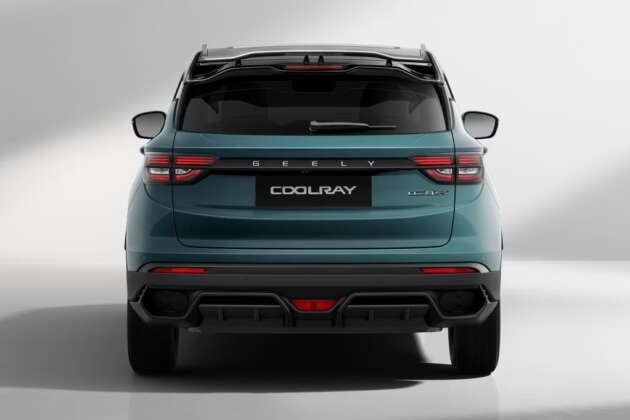 2026 Geely Coolray in South Africa – old Proton X50 look, new X50 interior, 4-cyl; made in Malaysia?