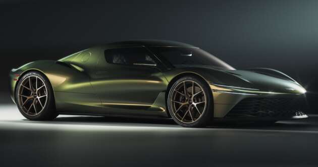 Genesis Magma GT3 Concept hints at GT racing entry; 2026 Genesis Magma GT Concept shown with interior