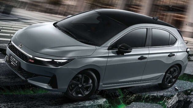 2026 Honda City launched in Thailand – now cheaper with 10-inch touchscreen; 1.0T and e:HEV, fr RM70k