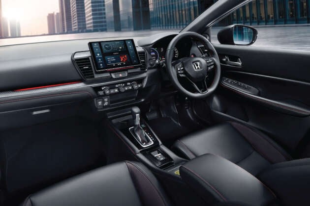 2026 Honda City launched in Thailand – now cheaper with 10-inch touchscreen; 1.0T and e:HEV, fr RM70k