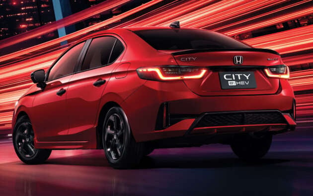 2026 Honda City launched in Thailand – now cheaper with 10-inch touchscreen; 1.0T and e:HEV, fr RM70k