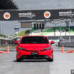 2026 Honda Prelude Malaysian first drive – putting the 203 PS 2.0L hybrid coupe through its paces at Sepang