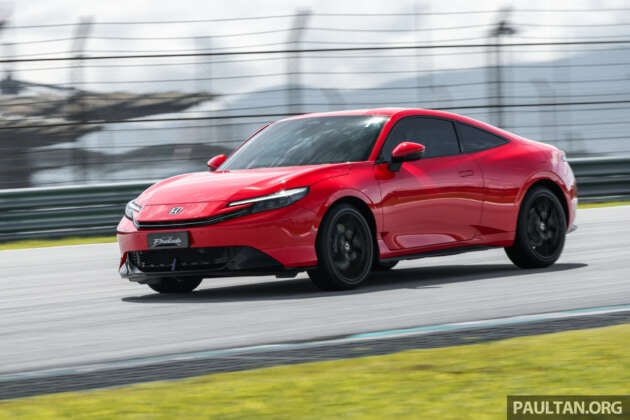 2026 Honda Prelude Malaysian first drive – putting the 203 PS 2.0L hybrid coupe through its paces at Sepang
